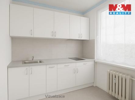 Kuchyně vizualizace.jpg | Prodej bytu, 1+kk, 30 m²