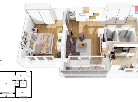 půdorys_-3.jpg | Prodej bytu, 2+1, 58 m²