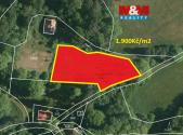 Prodej - pozemek pro bydlení, 1 879 m²