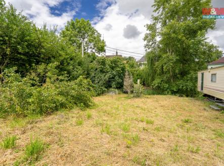 Pohled do zahrady | Prodej - pozemek pro bydlení, 369 m²