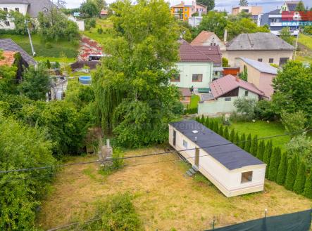 Celkový pohled na pozemek | Prodej - pozemek pro bydlení, 369 m²