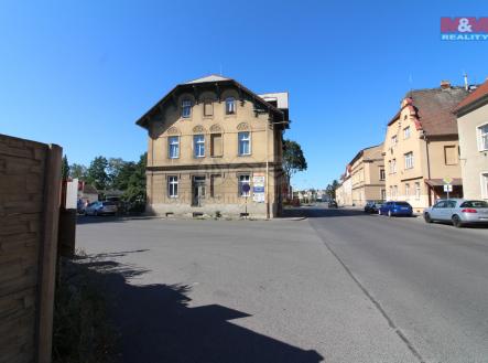 pohled na dům | Pronájem bytu, 1+1, 27 m²