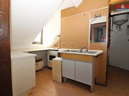 kuchyň | Pronájem bytu, 1+1, 27 m²