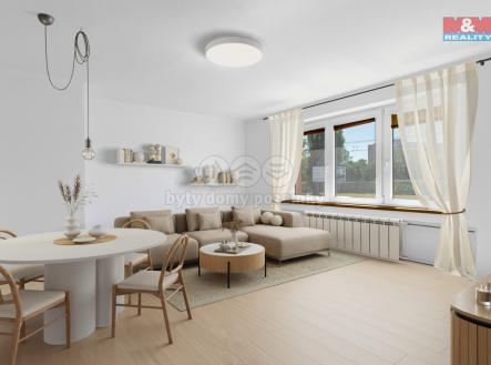 Obyvak.jpg | Prodej bytu, 3+1, 69 m²
