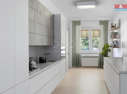 Kuchyn.jpg | Prodej bytu, 3+1, 69 m²