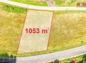 Prodej - pozemek pro bydlení, 1 053 m²