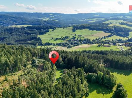 DJI_20250729175632_0199_D.jpg | Prodej - pozemek, les, 15 707 m²