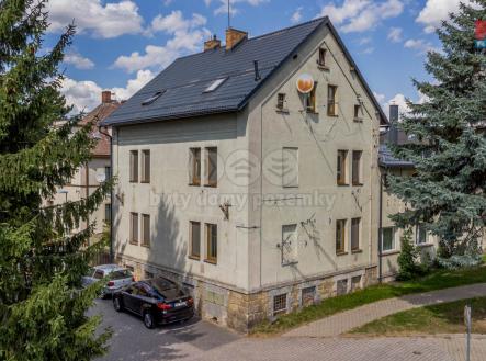 pohled na dům | Prodej bytu, 2+1, 78 m²