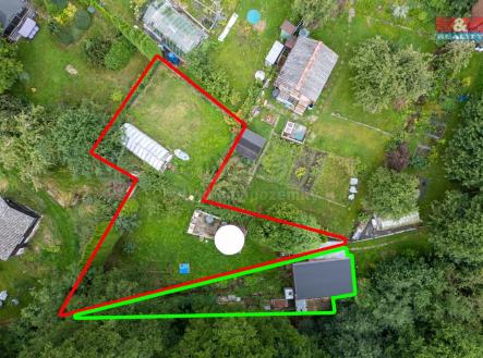 Mapka nová1.jpg | Prodej - pozemek, zahrada, 315 m²