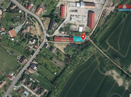 Mapa_okoli_2025_08_02_15_00.jpeg | Prodej - pozemek pro komerční výstavbu, 556 m²