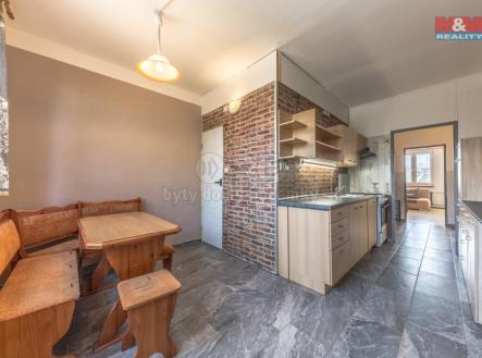 Kuchyně | Pronájem bytu, 3+1, 72 m²