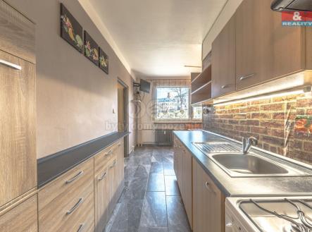 Kuchyně | Pronájem bytu, 3+1, 72 m²