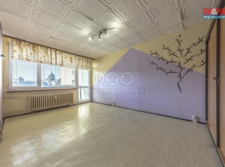 obývací pokoj | Pronájem bytu, 3+1, 72 m²