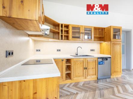 kuchyň | Pronájem bytu, 4+1, 120 m²