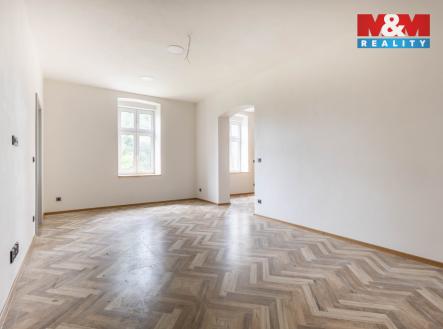 pokoj | Pronájem bytu, 4+1, 120 m²