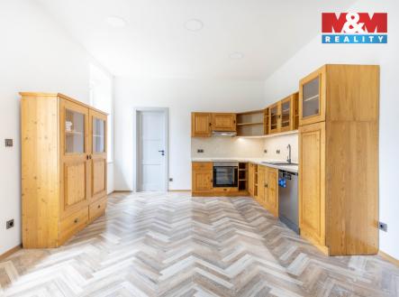 kuchyň | Pronájem bytu, 4+1, 120 m²