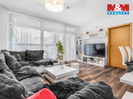 Obývací pokoj | Prodej bytu, 3+kk, 72 m²