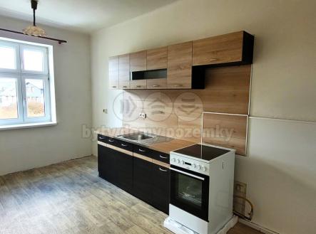 Kuchyň | Pronájem bytu, 2+1, 79 m²