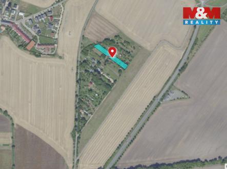 Mapa_okoli_2025_07_31_08_50.jpeg | Prodej - pozemek, zahrada, 2 115 m²