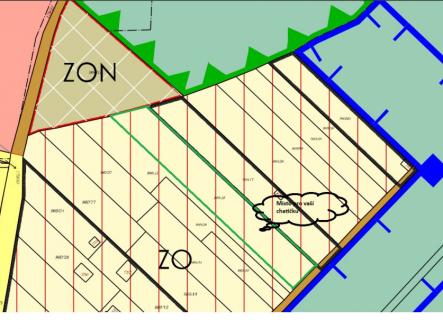 UP popis Sendražice.jpg | Prodej - pozemek, zahrada, 2 115 m²