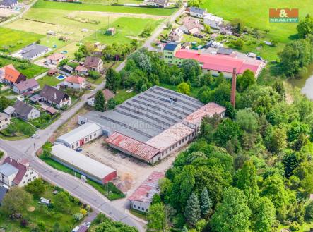 Areál | Prodej - výrobní prostor, 6 921 m²
