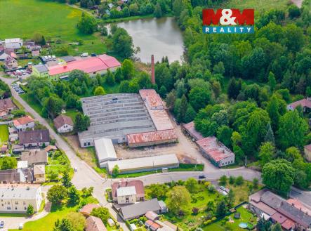 Areál | Prodej - výrobní prostor, 6 921 m²