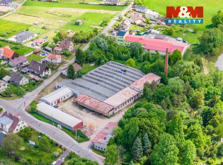 Areál | Prodej - výrobní prostor, 6 921 m²