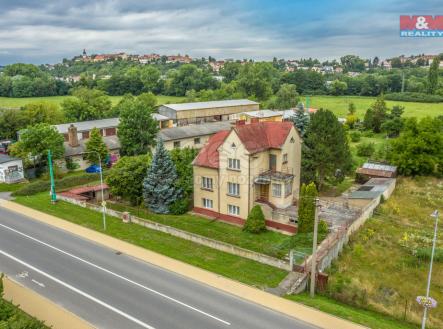 Pohled na dům, pozemek a okolí | Prodej - dům/vila, 186 m²