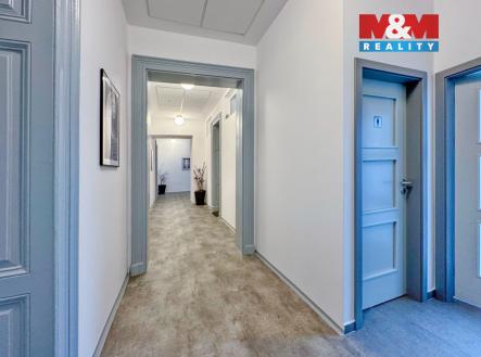 Chodba | Pronájem - kanceláře, 14 m²