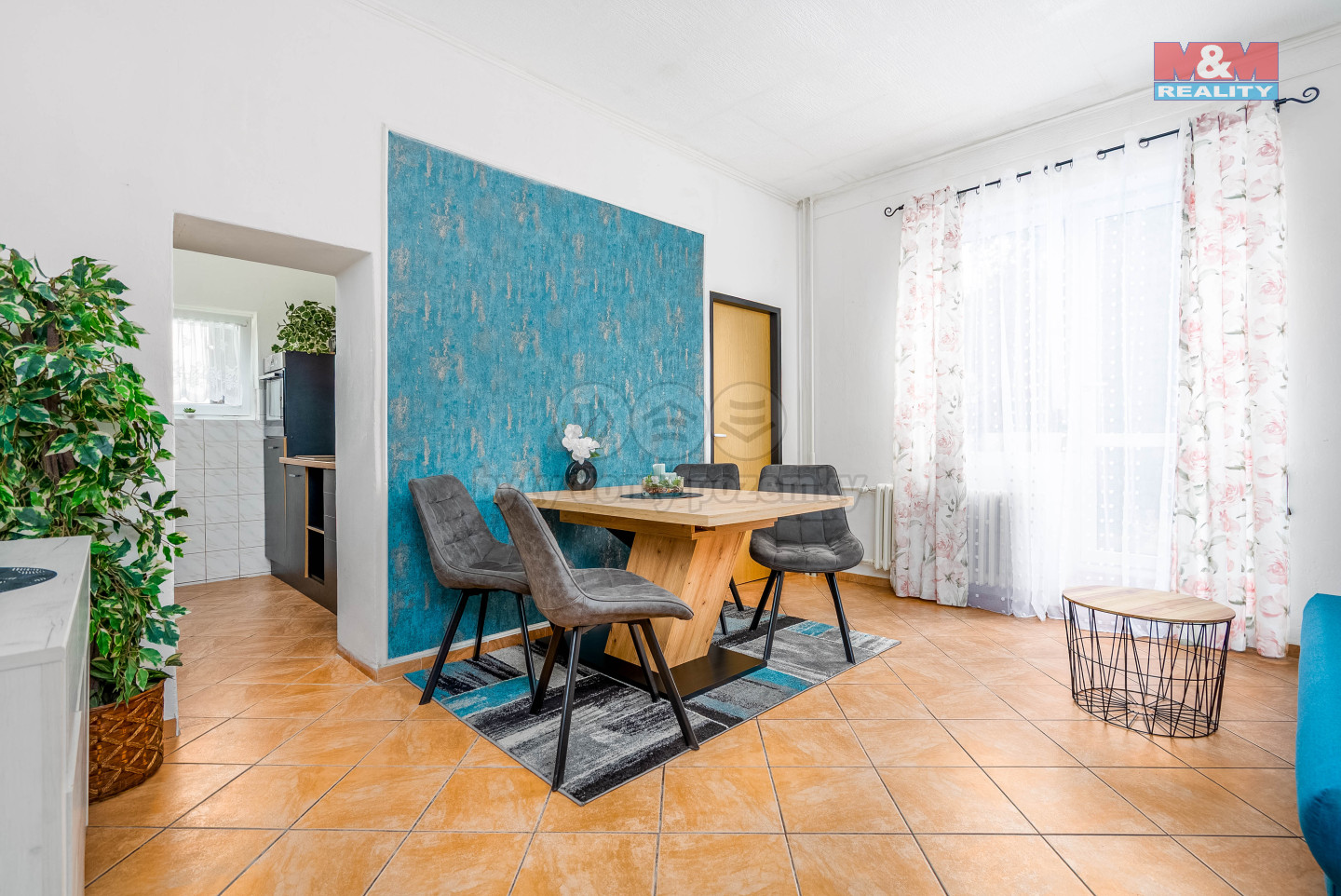 Obývací pokoj přízemí