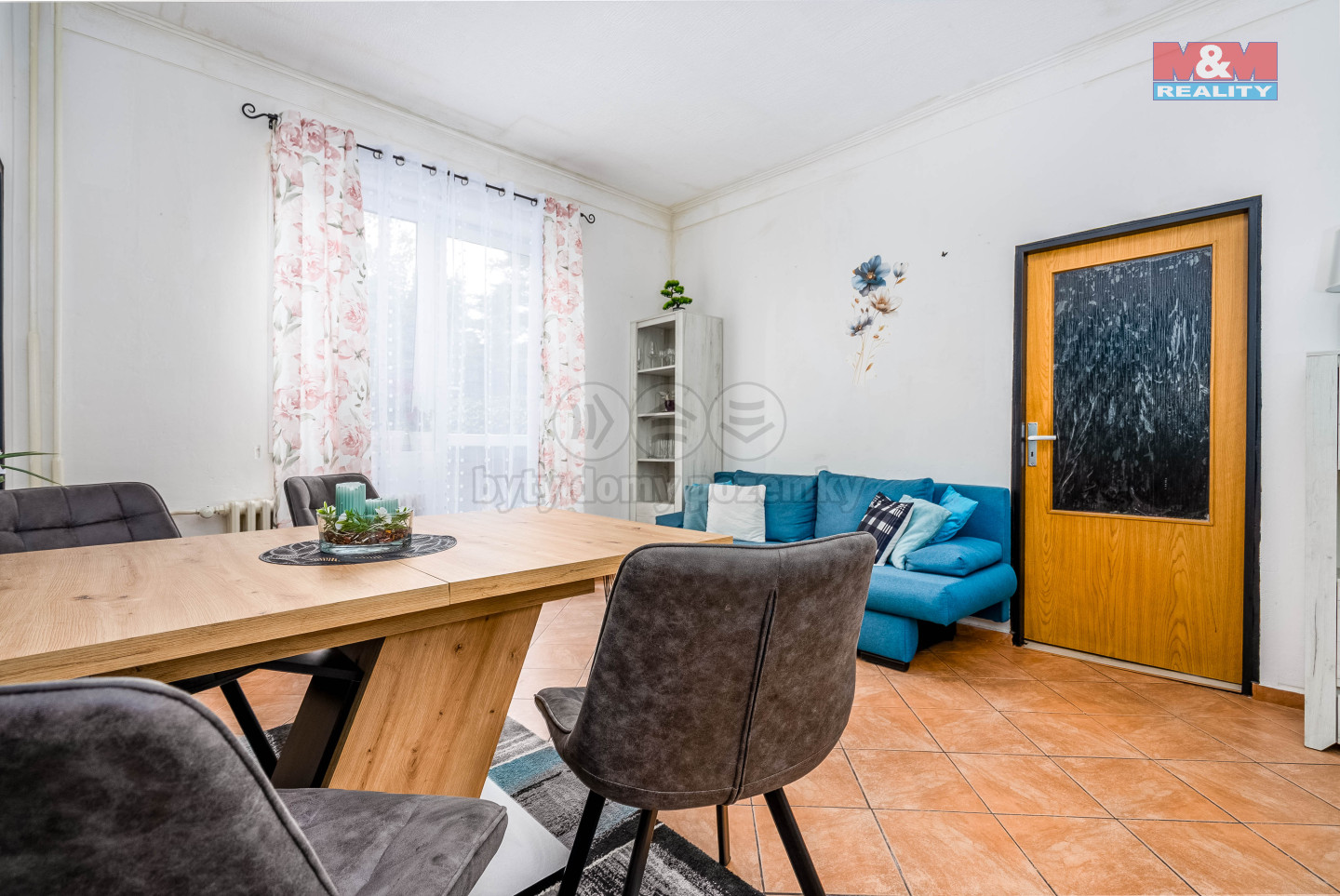 Obývací pokoj přízemí