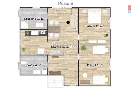 Přízemí | Prodej - dům/vila, 230 m²