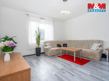 Obývací pokoj 1.NP | Prodej - dům/vila, 230 m²