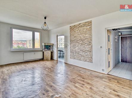 Pronájem bytu 2+1, 61 m², Chomutov, ul. Jirkovská | Pronájem bytu, 2+1, 61 m²