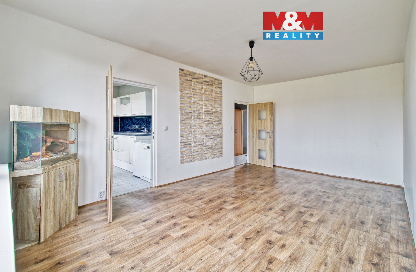 Pronájem bytu 2+1, 61 m², Chomutov, ul. Jirkovská