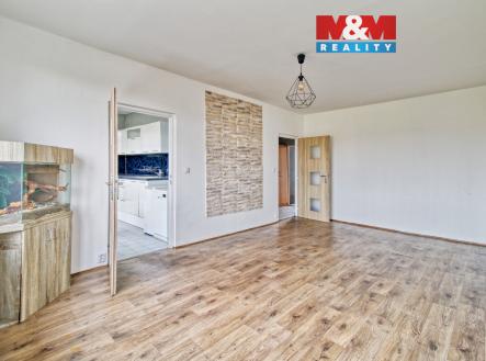 Pronájem bytu, 2+1, 61 m²