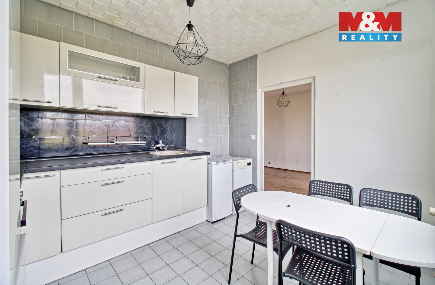 Pronájem bytu 2+1, 61 m², Chomutov, ul. Jirkovská