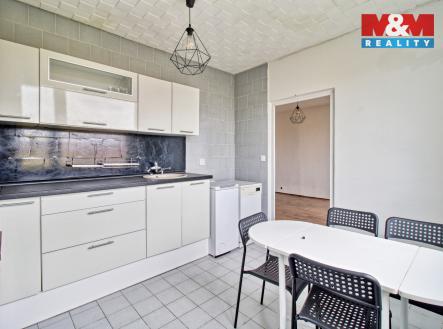 Pronájem bytu 2+1, 61 m², Chomutov, ul. Jirkovská | Pronájem bytu, 2+1, 61 m²