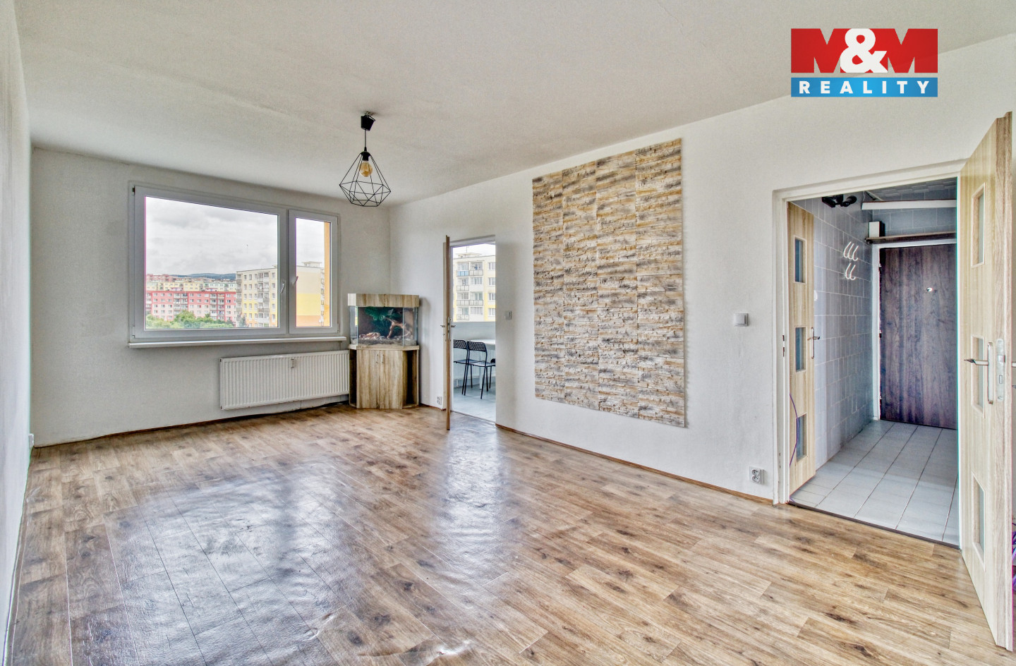 Pronájem bytu 2+1, 61 m², Chomutov, ul. Jirkovská