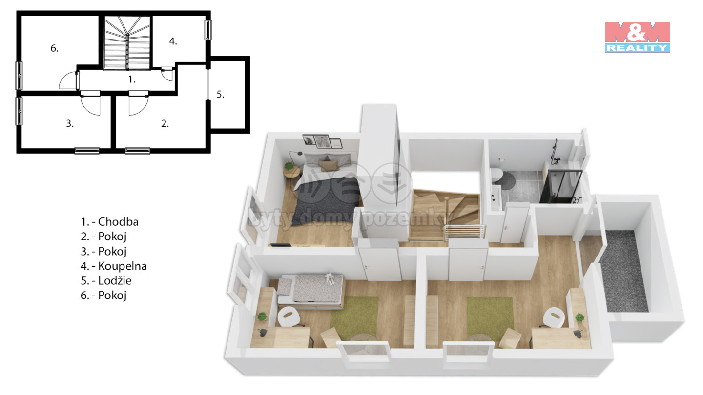 916755 - Prodej rodinného domu, 139 m², Jirny, ul. Javorová