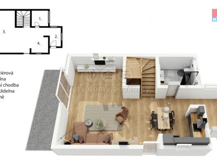 916755 - Prodej rodinného domu, 139 m², Jirny, ul. Javorová | Prodej - dům/vila, 138 m²