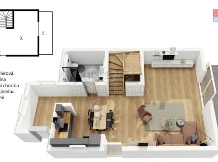 916602 - Prodej rodinného domu, 139 m², Jirny, ul. Javorová | Prodej - dům/vila, 138 m²