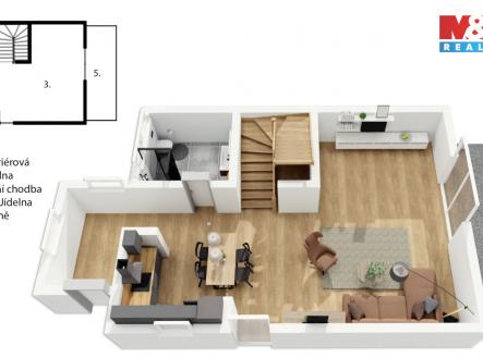 916602 - Prodej rodinného domu, 139 m², Jirny, ul. Javorová | Prodej - dům/vila, 138 m²