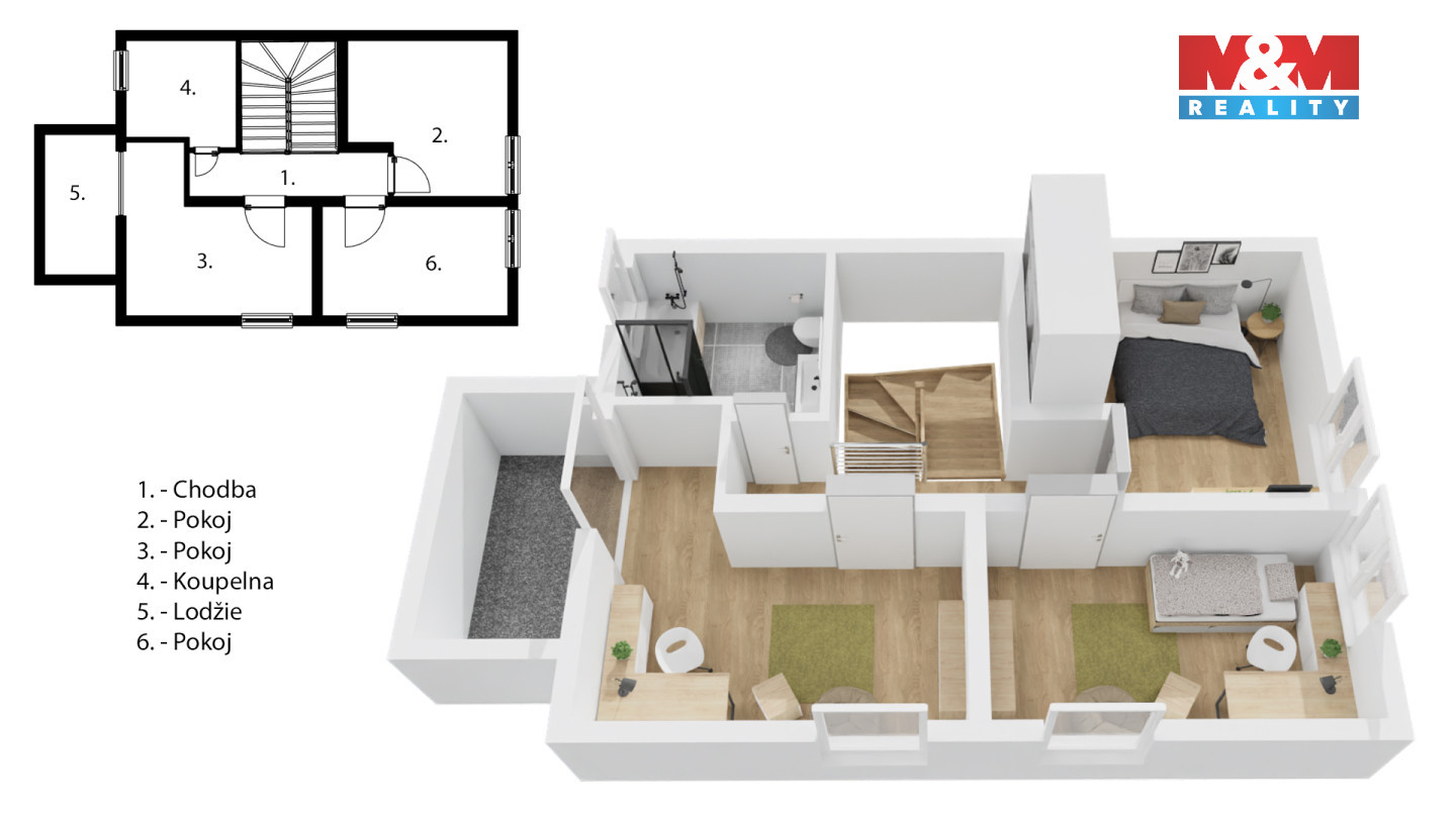 916602 - Prodej rodinného domu, 139 m², Jirny, ul. Javorová