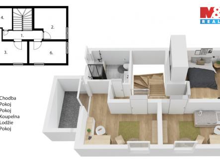 916602 - Prodej rodinného domu, 139 m², Jirny, ul. Javorová | Prodej - dům/vila, 138 m²