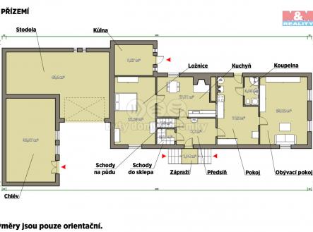 pudorys-prizemi.jpg | Prodej - chata/rekreační objekt, 105 m²