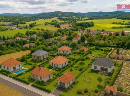 Vizualizace RD | Prodej - pozemek pro bydlení, 6 734 m²