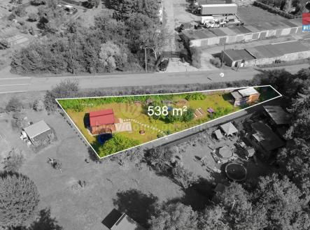 Dron 3 uprava.jpg | Prodej - pozemek, zahrada, 538 m²