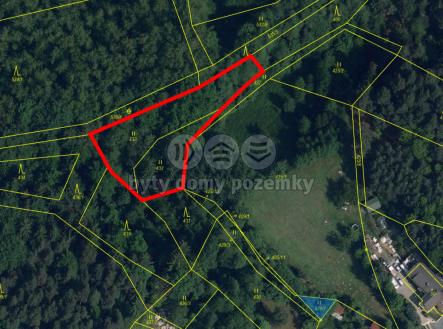 trvalý travní porost.jpg | Prodej - pozemek, les, 5 461 m²