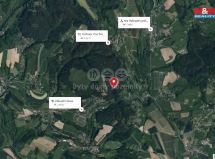 náhled lesních pozemků.jpeg | Prodej - pozemek, les, 5 461 m²